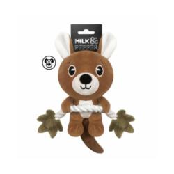 Kangur Wallaby miękka zabawka             MILK&PEPPER