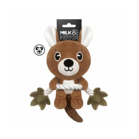 Kangur Wallaby miękka zabawka             MILK&PEPPER