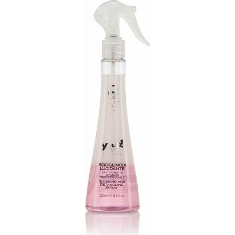 Preparat w sprayu nabłyszczający          i ułatwiający rozczesywanie sierści Professional Glossing and Detangling 250ml YUUP!