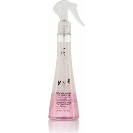 Preparat w sprayu nabłyszczający          i ułatwiający rozczesywanie sierści Professional Glossing and Detangling 250ml YUUP!