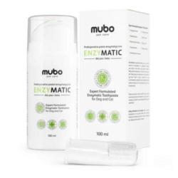 Profesjonalna pasta enzymatyczna dla psa  i kota z czyścikiem EnzyMatic Toothpaste 100ml MUBO