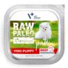 Karma mokra dla szczeniąt wołowina 150    g RAW PALEO PATE MINI