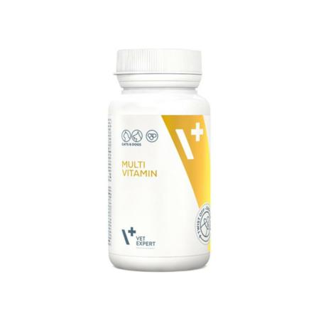 MULTIVITAMIN - preparat                   witaminowo-mineralny dla psów i kotów 30 kaps. VET EXPERT