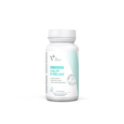 CALM & RELAX - preparat na objawy stresu  dla psów i kotów 30 kaps. VET EXPERT