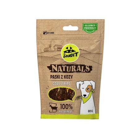 Paski z kozy 100% mięsa 80g MR.BANDIT     NATURALS