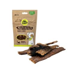 Paski z kozy 100% mięsa 80g MR.BANDIT     NATURALS
