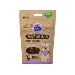 Paski z kaczki 100% mięsa 80g MR.BANDIT   NATURALS
