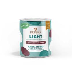 Karma mokra Indyk z warzywami –           monobiałkowa formuła psy dorosłe 800 g PERRO LIGHT