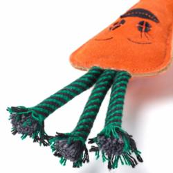 Mocna zabawka dla psa marchewka GREEN &   WILD`S