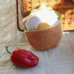 Pita z jajkiem zabawka węchowa PUPS&BUBS