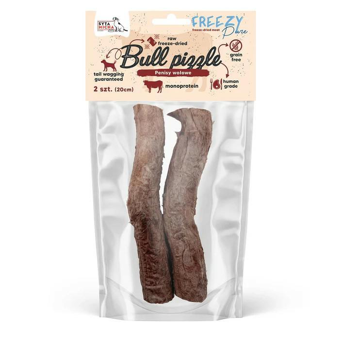 Liofilizowany Penis Wołowy 2szt. Freezy   Pure SYTA MICHA