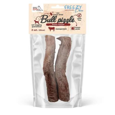 Liofilizowany Penis Wołowy 2szt. Freezy   Pure SYTA MICHA