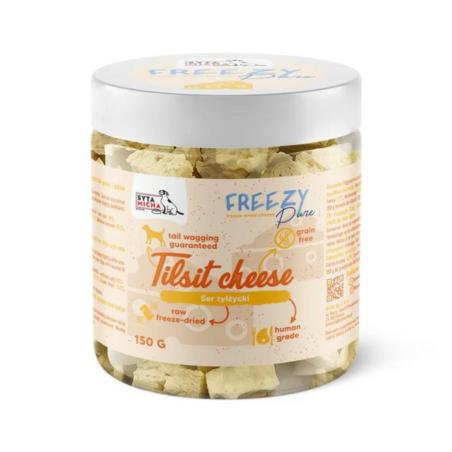 Liofilizowany ser tylżycki dla psa 150g   Freezy Pure SYTA MICHA
