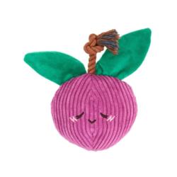 Zabawka dla psa Śliwka z liną ZIPPY PAWS