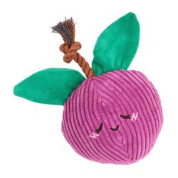 Zabawka dla psa Śliwka z liną ZIPPY PAWS