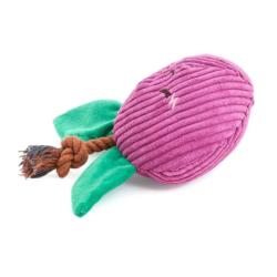Zabawka dla psa Śliwka z liną ZIPPY PAWS