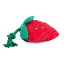 Zabawka dla psa Truskawka z liną ZIPPY    PAWS