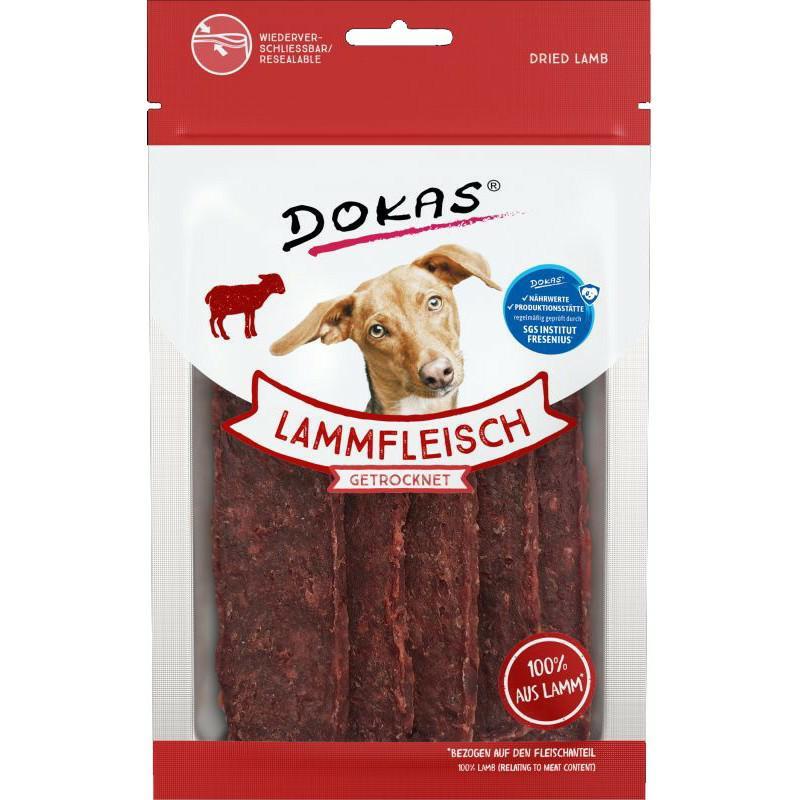 Filet z delikatnej jagnięciny paski 70g   DOKAS