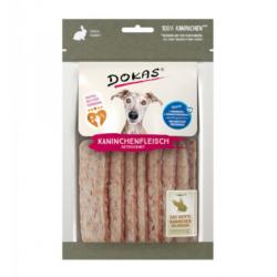 Mięso z królika suszone paski 70g DOKAS