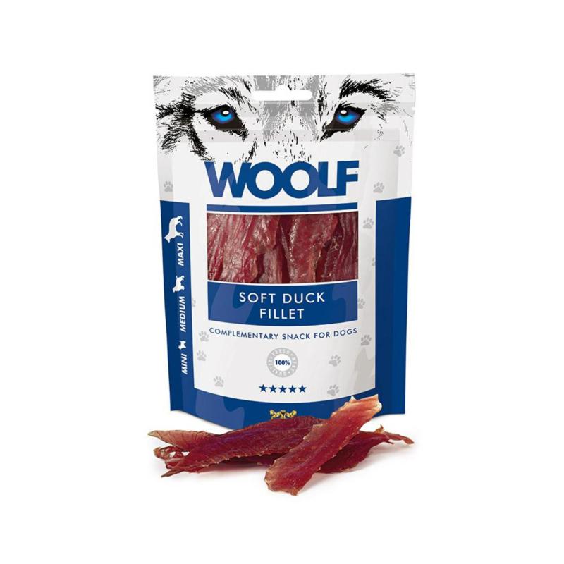 Filety z kaczki Soft Duck Fillet 100g     WOOLF